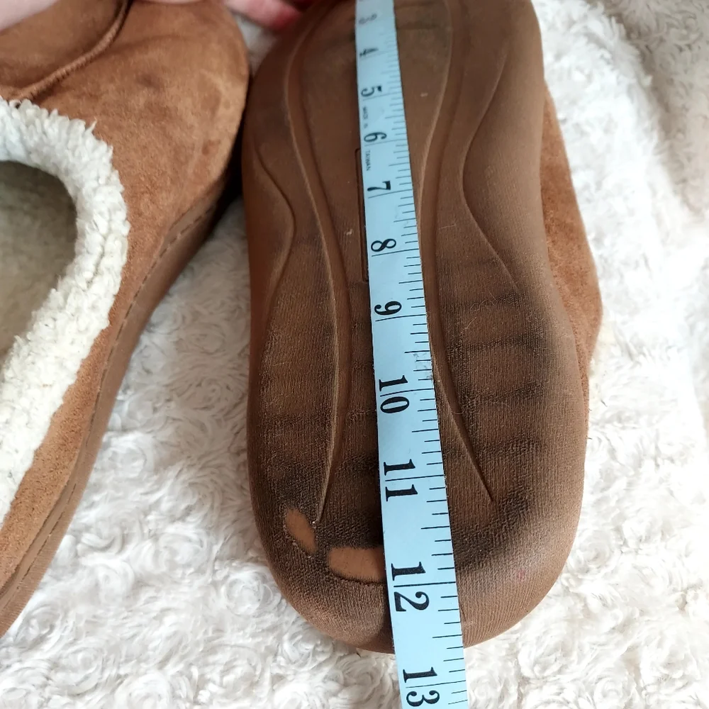 Sherpa lined Indoor Outdoor House shoes slippers XL Grandpacore Cabincore Winter